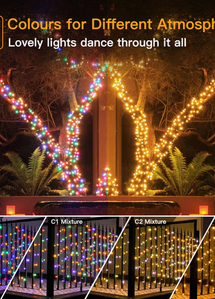 400 Christmas Tree Lights