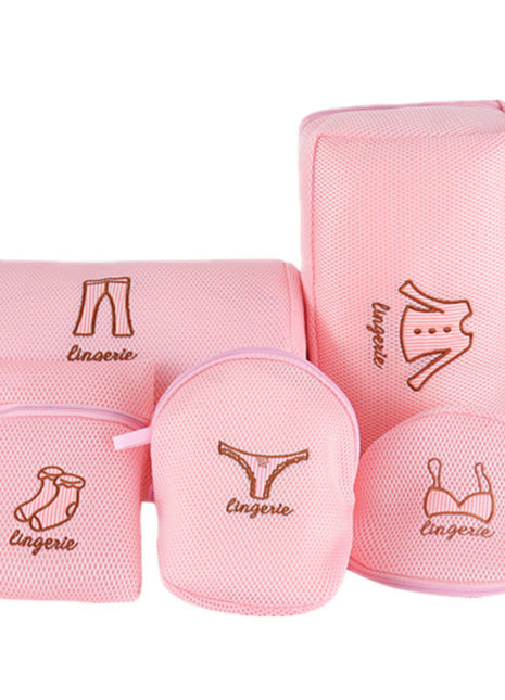 Laundry Bag with Pattern Coded for Easy Sorting and Durable Material to Protect Clothes - Caroeas