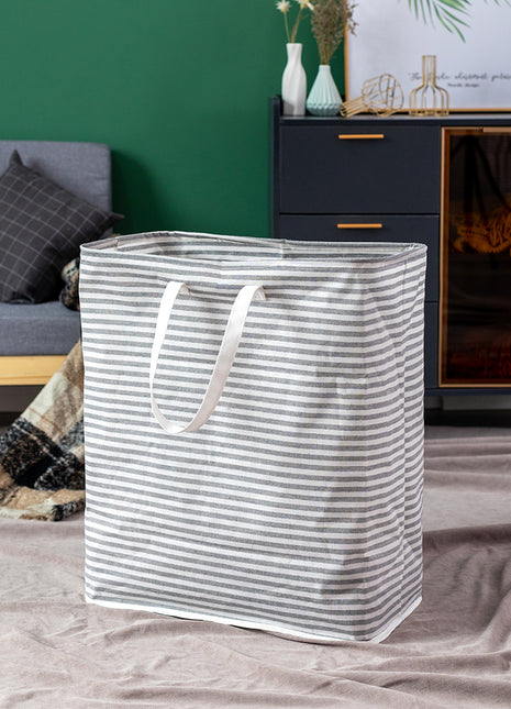 Laundry Hamper | Collapsible Laundry Basket | Large Laundry Hamper in Freestanding Tall Shape - Caroeas