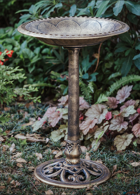 Copper Bird Bath Stand Home Depot Bird Bath Bowl | Caroeas