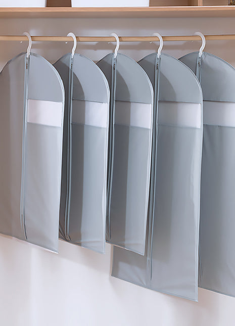 Hang Up Garment Covers Dust-Proof Easy Clean Thicken Material Durable Use - Caroeas