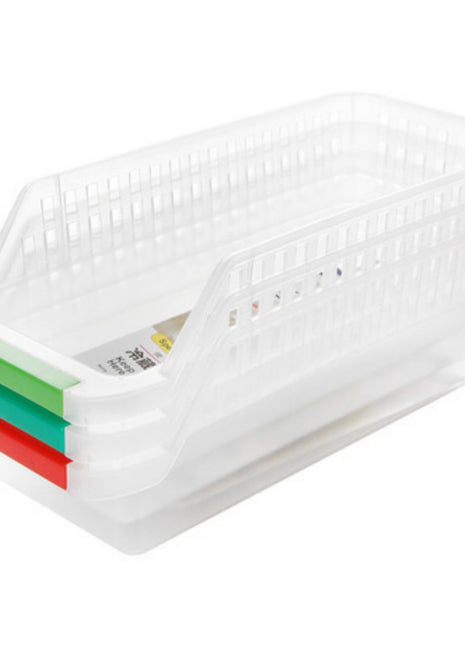 Safe Food Storage Rack for Beverage and Food with Clear Appearance for Easy Access - Caroeas