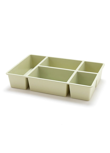 Plastic Drawer Organizer Classic Design with Divided Compartments for Easy Storage - Caroeas