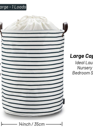 Storage Basket for Bedroom Laundry Basket Kids Toy Storage | Caroeas