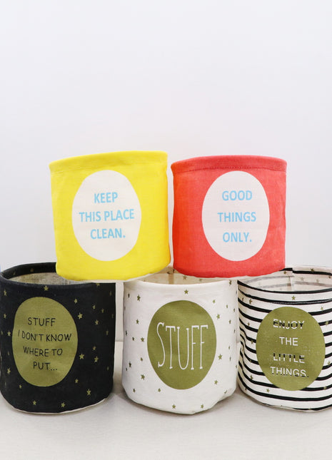 Skinny Hamper Set Colorful New Design Baby Supplier Organizer 5 Different Choices - Caroeas