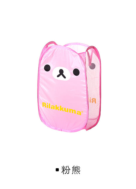 Large Laundry Bags Quick Pops Open Suitable for Dorm with Lovely Pattern - Caroeas
