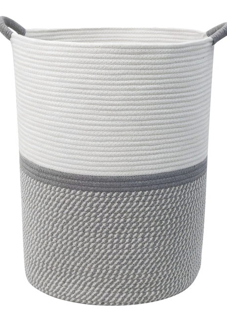 Lilyfantasy XXXL 80L Extra Large Rope Woven Storage Basket | Caroeas