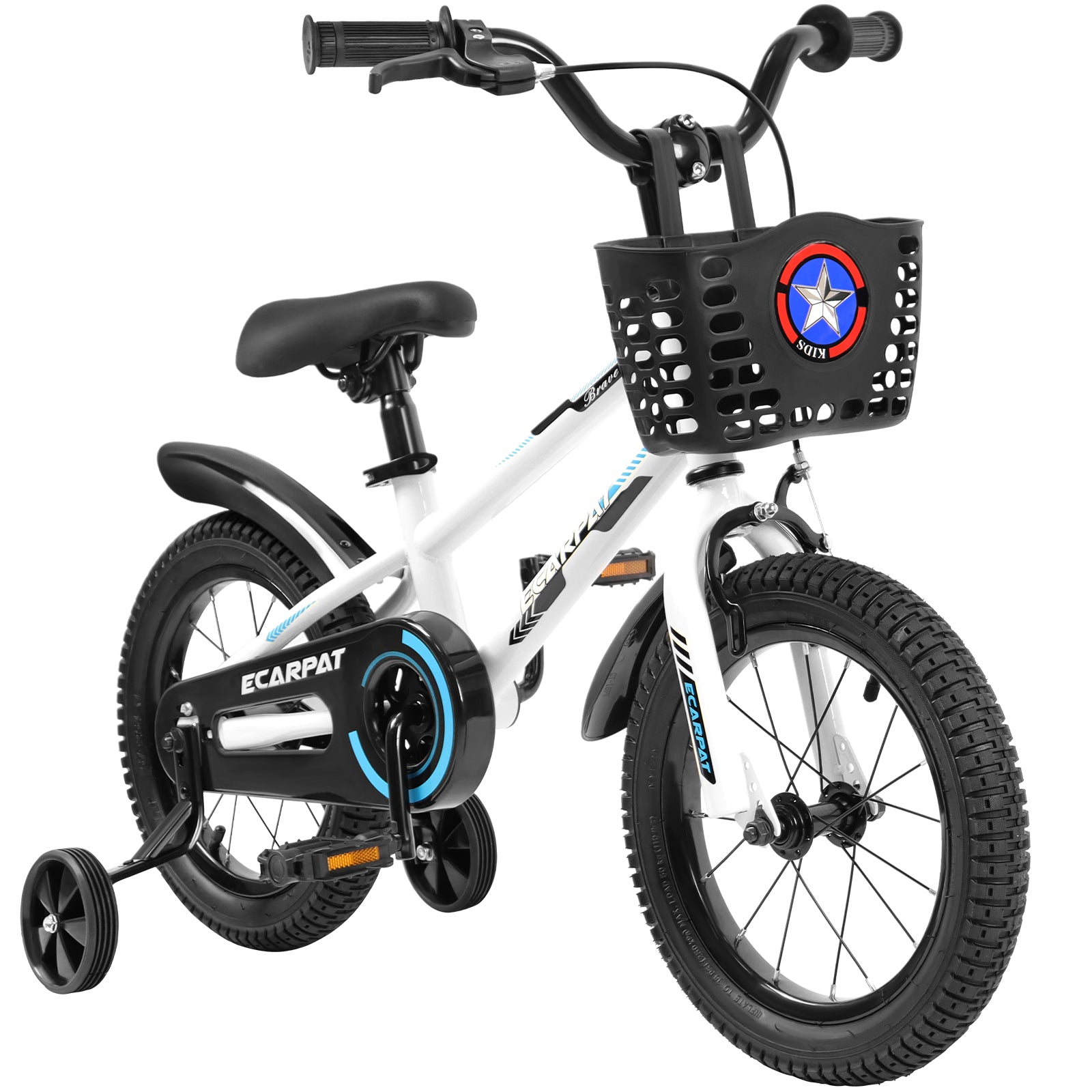 HOT 14 Inch Bike Bicycle For Year Old Kid Caroeas Kids Bike 14