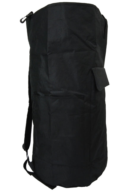 Caroeas Extra Large 125L Laundry Bag with Strong Adjustable Shoulder Straps, Heavy Duty Laundry Backpack with Drawstring Closure