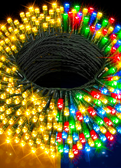 Christmas Tree Lights 131FT 400 LED, 11 Modes Colors with Remote