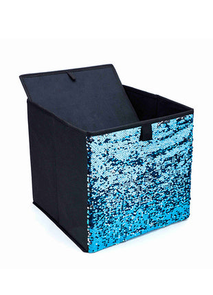 Best Toy Storage with Unique Reversible Sequins for More Fun and Joy During Organizing - Caroeas