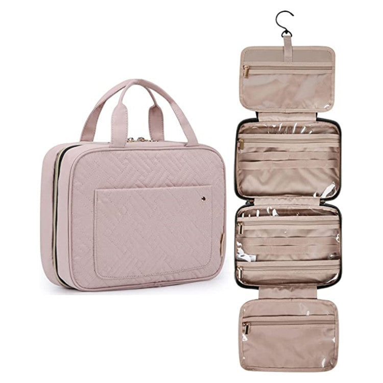 Toiletry Bag Travel Bag with Hanging Hook Makeup Organizer Toiletry Bag Travel Bag with Hanging Hook Makeup Organizer