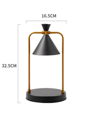 Candle Warmer Lamp with Timer Dimmable Candle Light | Caroeas