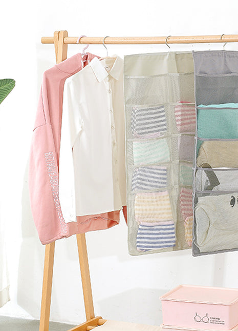 Underwear Hanging Corner Shelves for Closet to Save More Space - Caroeas