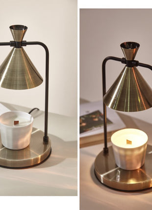 Candle Warmer Lamp with Timer Dimmable Candle Light | Caroeas