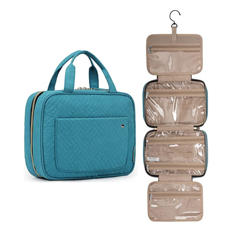Toiletry Bag Travel Bag with Hanging Hook Makeup Organizer Toiletry Bag Travel Bag with Hanging Hook Makeup Organizer