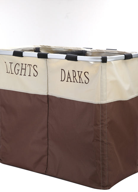 Large Hamper Collapsible Design Dust-Proof Easy Clean Breathable Material - Caroeas