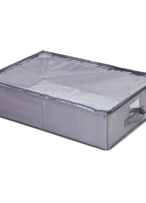 Classic Under Bed Comforter Storage Bags Space Saver Container for Bedroom Blanket Storage - Caroeas