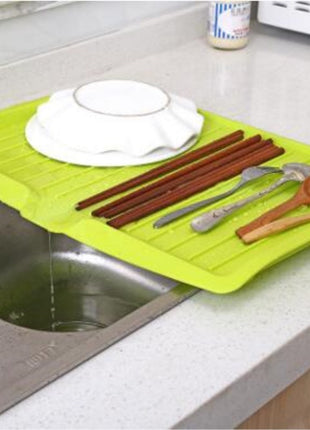 Portable Dish Drying Rack with Food-Grade Material Safe for Kids - Caroeas