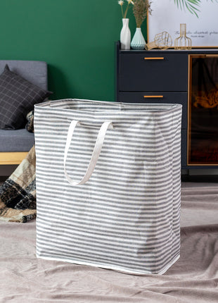 Laundry Hamper | Collapsible Laundry Basket | Large Laundry Hamper in Freestanding Tall Shape