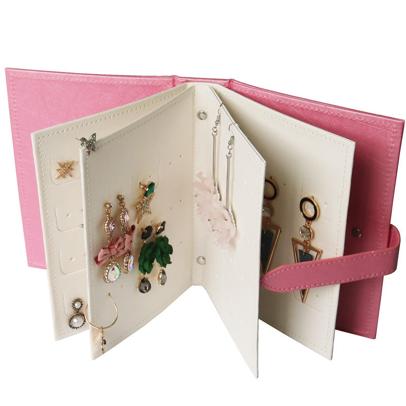 Jewelry Storage Book Reversible Jewelry Organizer Display