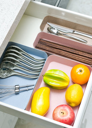 Utensil Storage for Kitchen Makes Organizing Easier with Suitable Capacity 3 Different Sizes - Caroeas