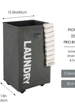 Tall washing outlet basket