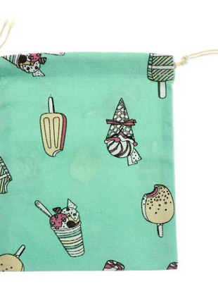 Drawstring Gym Bag Small Gift Bags Cactus Pattern | Caroeas