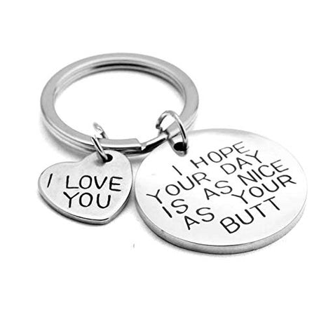 Keychain Hook and Loop Closure Valentines Day Gifts | Caroeas