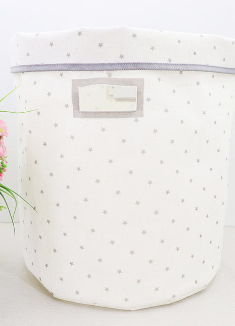 Modern Laundry Hamper Made with Eco-Friendly Material and Handles for Increased Convenience - Caroeas