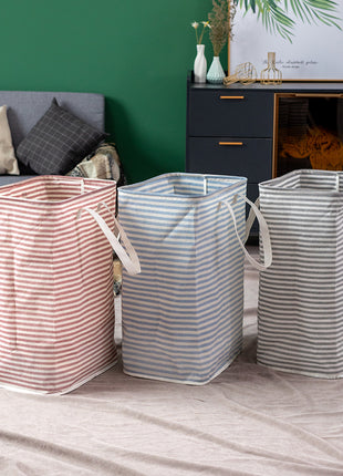 Laundry Hamper | Collapsible Laundry Basket | Large Laundry Hamper in Freestanding Tall Shape