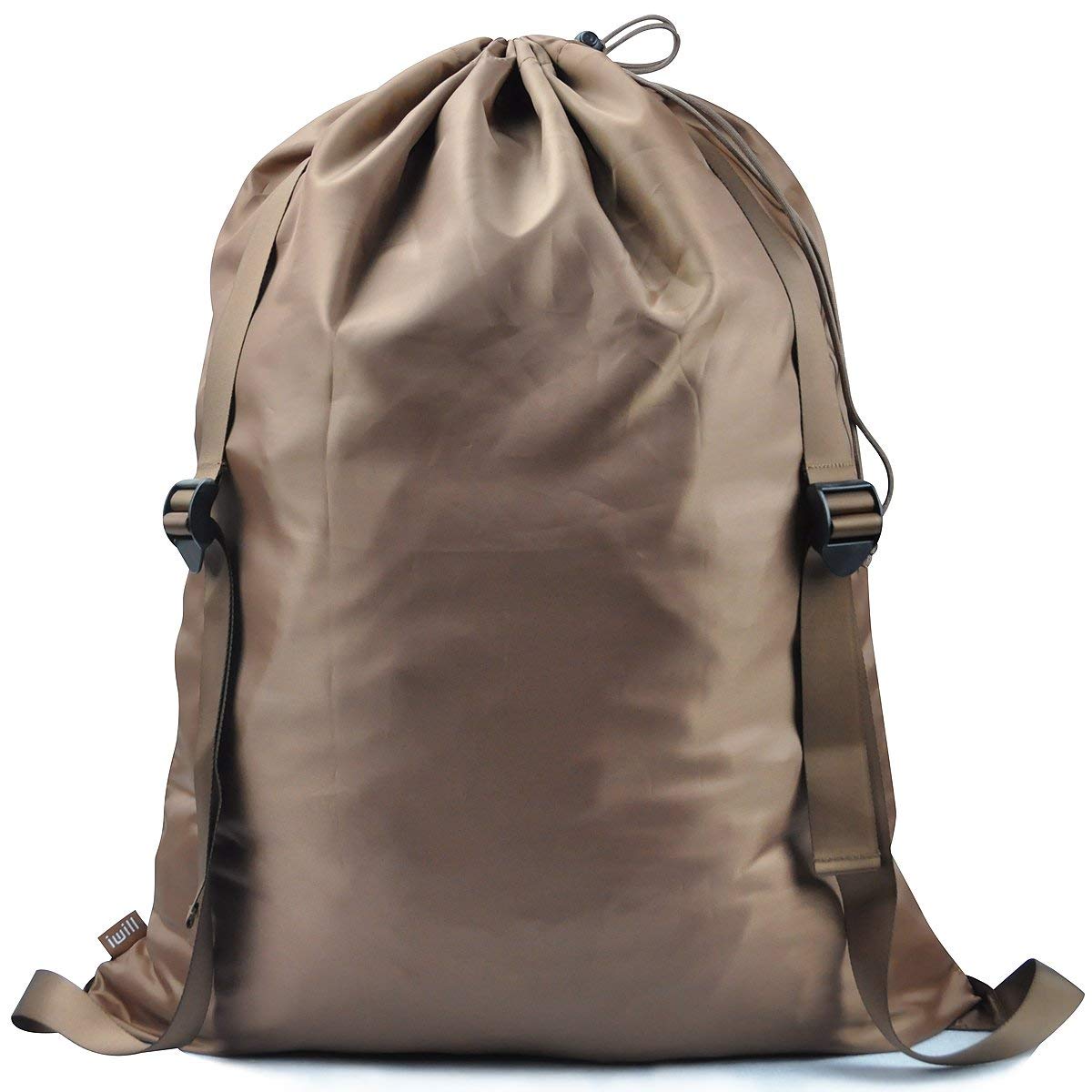 Dirty Laundry Backpack with Adjustable Shoulder Laundry Bag