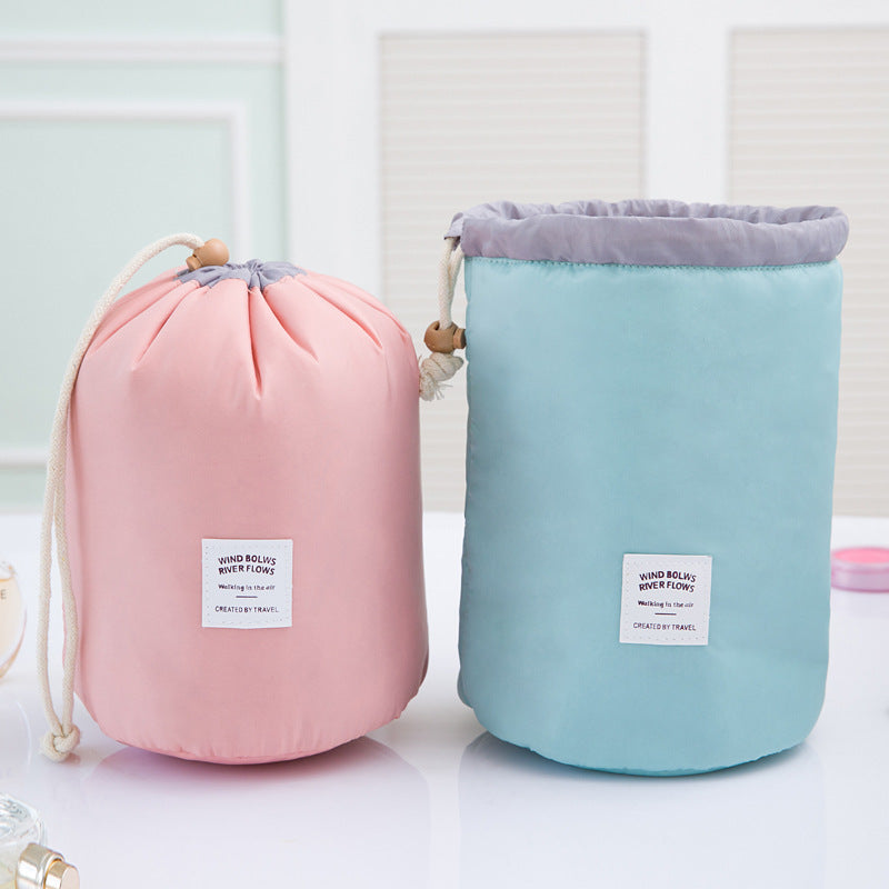 Drawstring Makeup Bag Toiletry Bags for Women Travel Kits