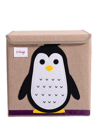 Childrens Toy Storage Cute Patterns Eco-Friendly Material for Reliable Use - Caroeas