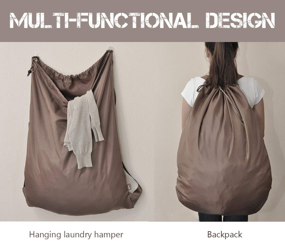 Laundry Bag Dress • Recyclart  Bag dress, Fashion, Cheap handbags