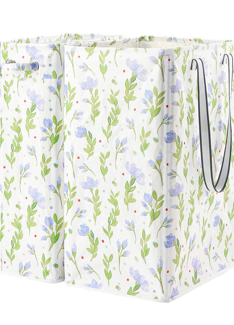 Collapsible Clothes Laundry Hamper Flourish Laundry Basket | Caroeas