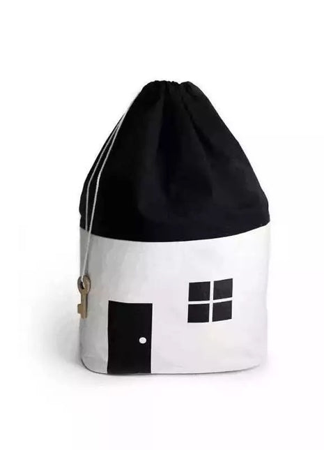 Canvas Laundry Bags for College Thick Canvas Material Waterproof Coating - Caroeas