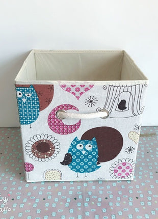 Toy Storage for Living Room with Handles for Easy Transportation - Caroeas