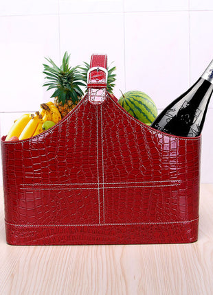 Holiday Gift Basket with Premium Hardware to Show Quality in Details - Caroeas