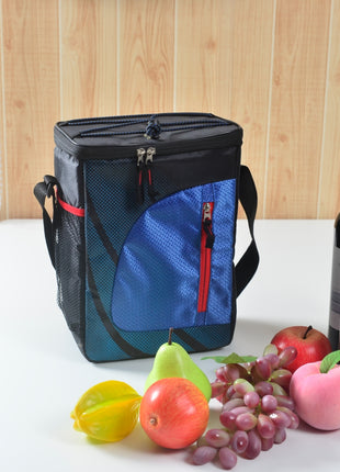 Cooler Bag Picnic Insulated Portable Lightweight Design with Backpack Strap for Easy Transportation - Caroeas