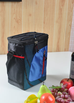 Cooler Bag Picnic Insulated Portable Lightweight Design with Backpack Strap for Easy Transportation - Caroeas