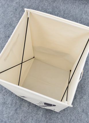 Laundry Baskets with Lids Large Capacity Reliable Fiberglass Support Folding Design - Caroeas