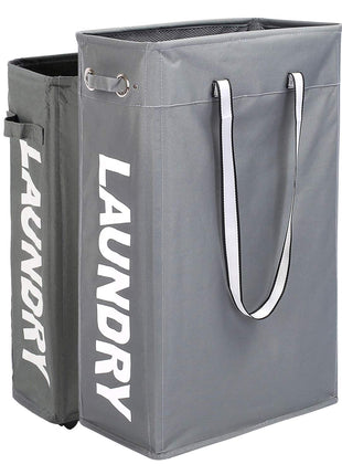Large Laundry Bag with Long Handle Closet Baskets | Caroeas