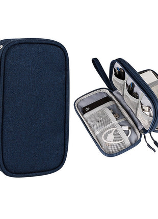 Travel Cable Organizer Bag Pouch Electronic Accessories Case | Caroeas