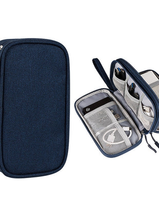 Travel Cable Organizer Bag Pouch Electronic Accessories Case Caroeas
