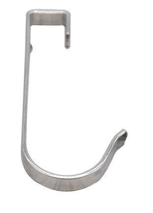 Wall Hooks Stainless Steel Rustic Construction with 3 Hooks and Spacious Space - Caroeas