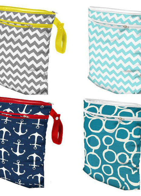 Wet Dry Bag Waterproof Lining with Lovely Patterns - Caroeas