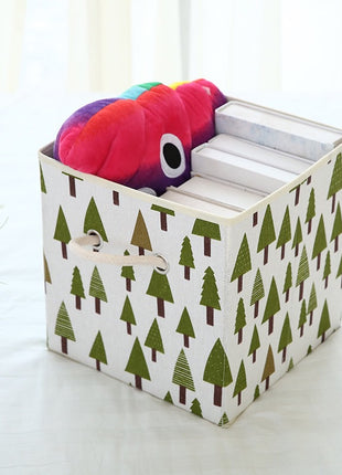 Toy Storage for Living Room with Handles for Easy Transportation - Caroeas