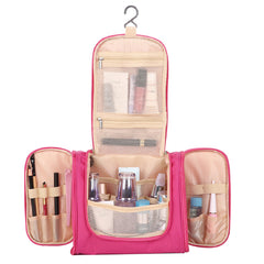 Hanging Makeup Organizer Large Capacity with Multiple Function 6 Colors - Caroeas