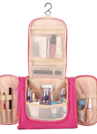 Hanging Makeup Organizer Large Capacity with Multiple Function 6 Colors - Caroeas